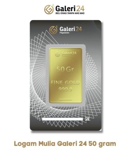 Emas 50 Gram