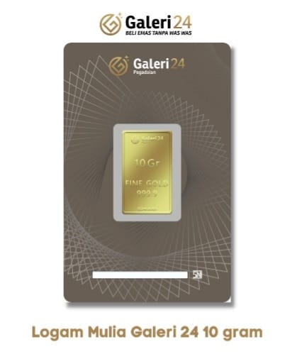 Emas 10 Gram