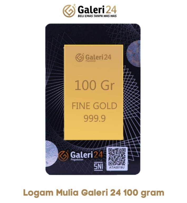 Emas 100 Gram